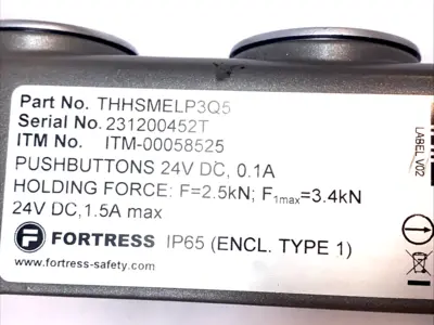 USED FORTRESS SAFETY INTERLOCK HEAD MOD