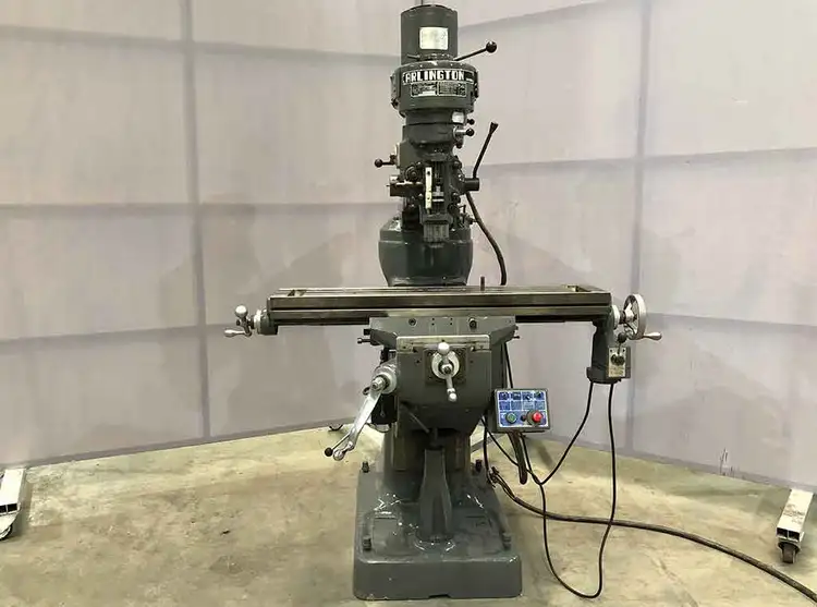 Used H LIOHO LH-1 1/2 ARLINGTON Vertical Mills Texas US | FMI Trading #679500