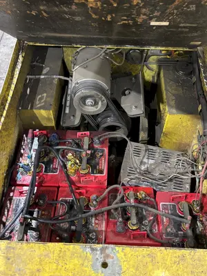 Used CUSHMAN 898361 Maintenance Carts Ohio US | Yoder Brothers machinery #397486