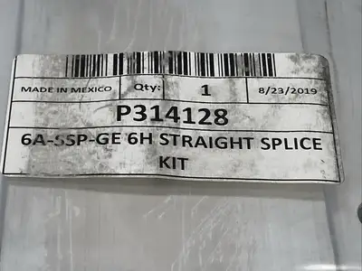 6A-SSP-GE | Legrand  6H Straight Splice Kit - New