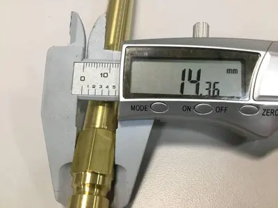 GENERIC Mold Coupling Brass Extension 352 X 7 #92088