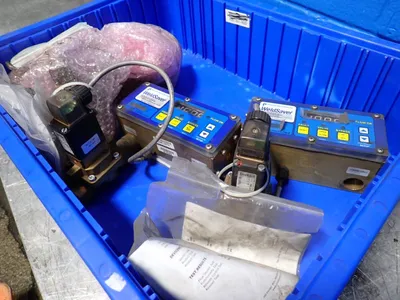 Used PROTEUS INDUSTRIES 9WS2G30001 Flowmeters Ohio US | HGR 24 #885631