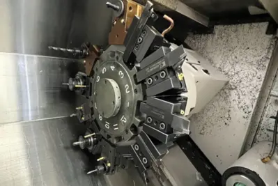 2021 OKUMA GENOS L3000-E CNC Lathes | Toolquip, Inc. (11)