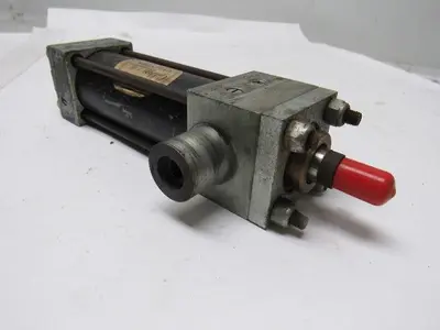Schrader Gold Medallion 0179 Pneumatic Tie Rod Cylinder 1-1/2" Bore 3" Stroke
