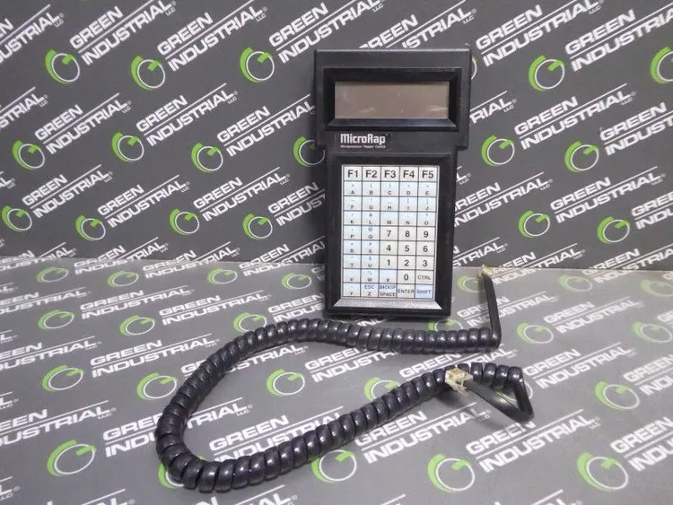 Used MICRORAP _UNKNOWN_ Electrical Controls | Green Industrial #681433