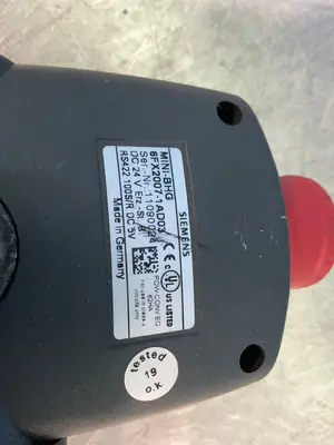 Used SIEMENS 6FX20071AD03 CNC & N/C Controls Ohio US | HGR 24 #1358875