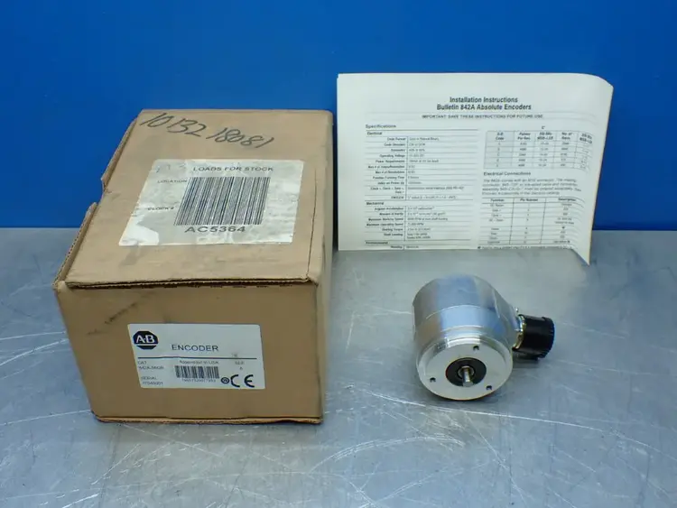 New | in-Stock ALLENBRADLEY 842A56GB Encoders Ohio US | HGR 24 #1020241