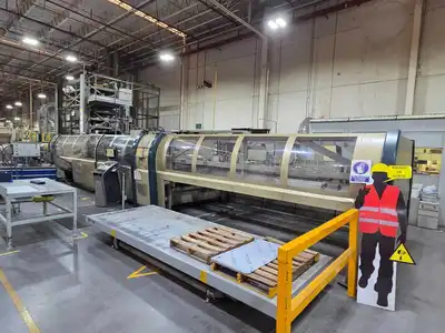 2005 SALVAGNINI S4 PUNCH AND SHEAR Panel Benders | Machinery For Sale (1)