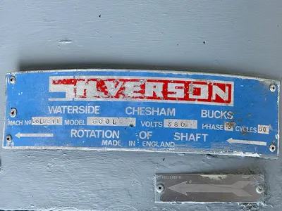 15 kw Silverson inline mixer type 600L