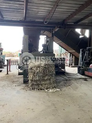 USED HARRIS HLO-8112AR200 HORIZONTAL AUTO TIE