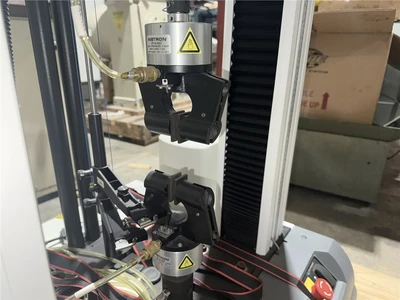 Instron Model 3366 Table Mounted Materials Testing System
