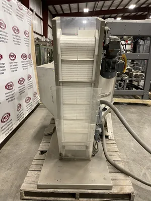 RONCHI Stainless Steel Unscrambling Elevator Conveyor 25 ft³+ 220-240/380-415V