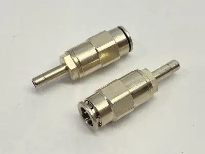 0702.0771 | Atlas Copco  Plug Connection 10 WIth Plug Sleeve 06 LOT OF 2 - New Other
