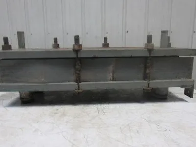 Alfa Laval P2VL-27 Thermal Plate Heat Exchanger 27 Plates 2"NPT 145 Bar 245°F