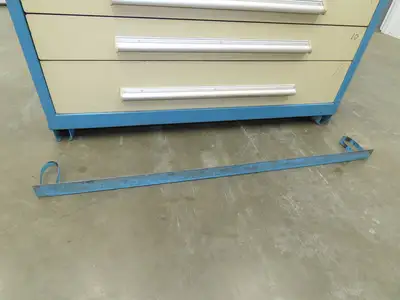 Nu-Era Modular Tool Storage Cabinet 11 Drawer 45x28x61" Stanley Vidmar Blue