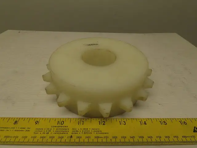 MW6C18UH 7" OD x 7/16" Tooth Width 18T Sprocket 2" Bore
