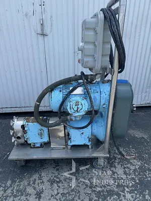 Used WAUKESHA 030 Sanitary  Pump California US | Star Industries #1254696