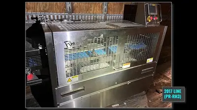 USED 2015 RHEON TWIN DIVIDERS MD.# VX212 & PUNCH ROUNDERS MD.# PR101