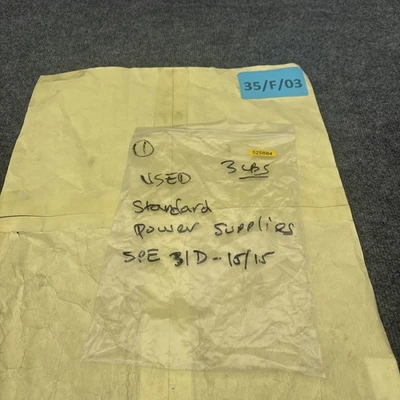 Used Standard Power Supplies SPE 31D-15/15 DC Power Supplies California US | Davliegogo LLC #1708271