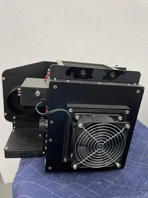 BISCUIT MODEL BT2A1 PN O28448 QUINTEL LAMP HOUSING
