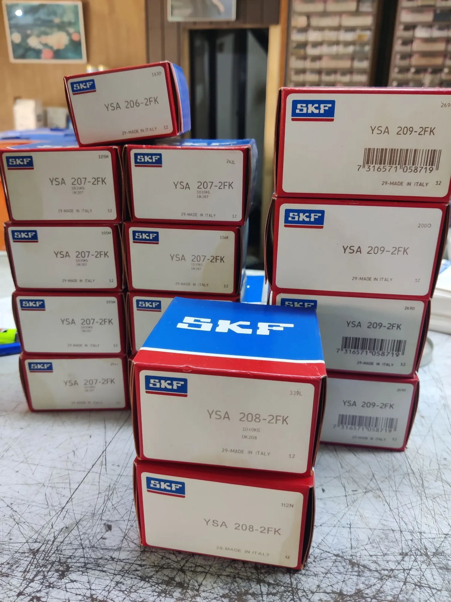 NEW SKF YSA-20X - 2FK