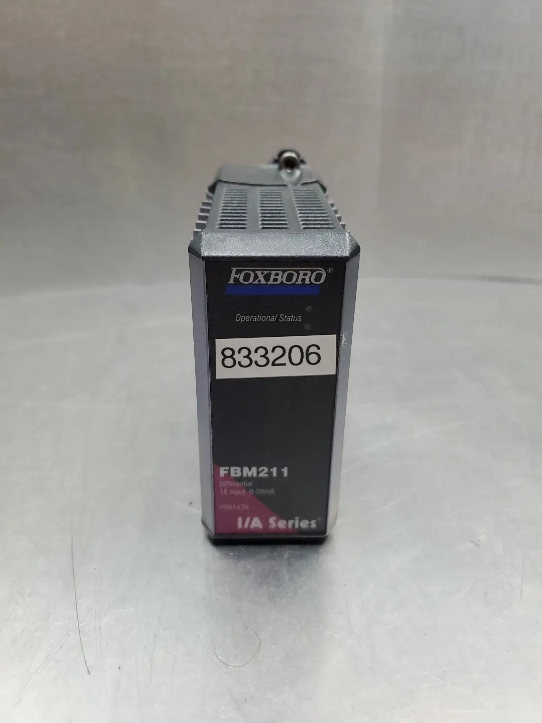 Used Foxboro FBM211 Differential 16-Input Module, 0-20mA, (P0914TN) PLC Input & Output South Carolina US | Palmetto Automation #1511028
