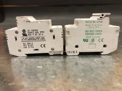 Assorted Non-Indicating Midget Fuse Holder 400/ LPSM