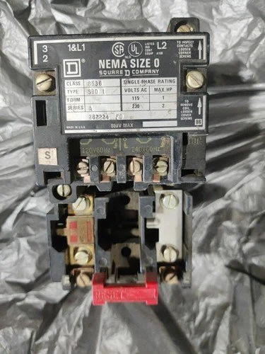 Used SQUARE D NEMA SIZE 0 Starters Missouri US | Up Time Machines #785322