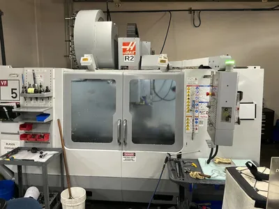 2007 HAAS VF-5 Must Move Immediately - Machining Centers - Vertical | Quick Machinery Sales, Inc. (1)
