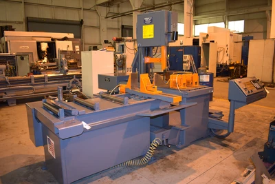 HEM V100LA-3 Vertical Band Saws | Mohawk Machinery (1)