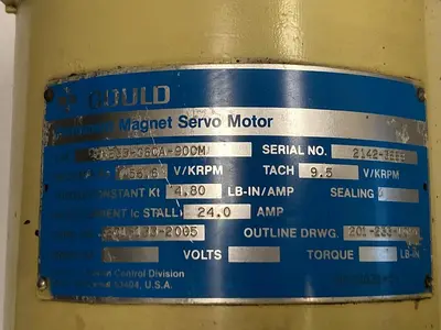 Used GOULD M233-G60A-900M Industrial Controls | Surplus Asset Holdings #1220980
