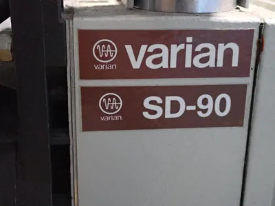 Used VARIAN SD90 Vacuum Pumps Ohio US | HGR 24 #927684