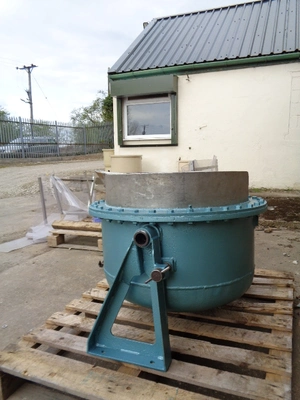 100  S/S JKTD Tilting pan