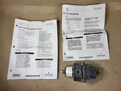 NEW FISHER 67CFR-600