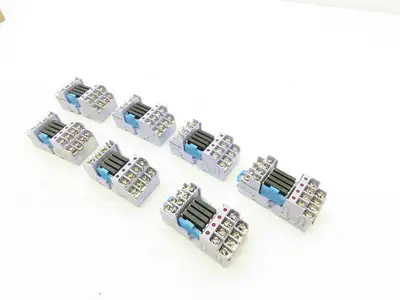 Panasonic AY34002 RT-3 Unit Relay 24VDC w/4 PCS PhotoMOS Power AQZ102 Lot of 7