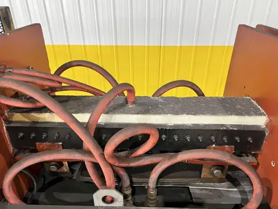 550 kW ALPHA-1 INDUCTION HEAT POWER SOURCE, COIL MODULE STATION & CONTROLS: STOCK #19947