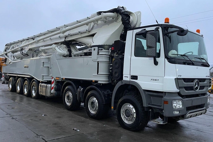 Used 2014 CIFA _UNKNOWN_ Concrete Pumps Colorado US | Concrete Pump Depot #1394075