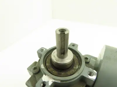 Bauer BS02-71V/D04LA4 AC Gearmotor 22:1 Reducer 74rpm 480v 3ph LH Output