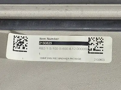 Used BENSHAW RB2-1-S-100-S-600-4-12-0000001 Switchgears British Columbia CA | Lenmark #1427042