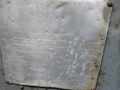 USED 1967 DENISON R065LC208D266VSA12C228S220