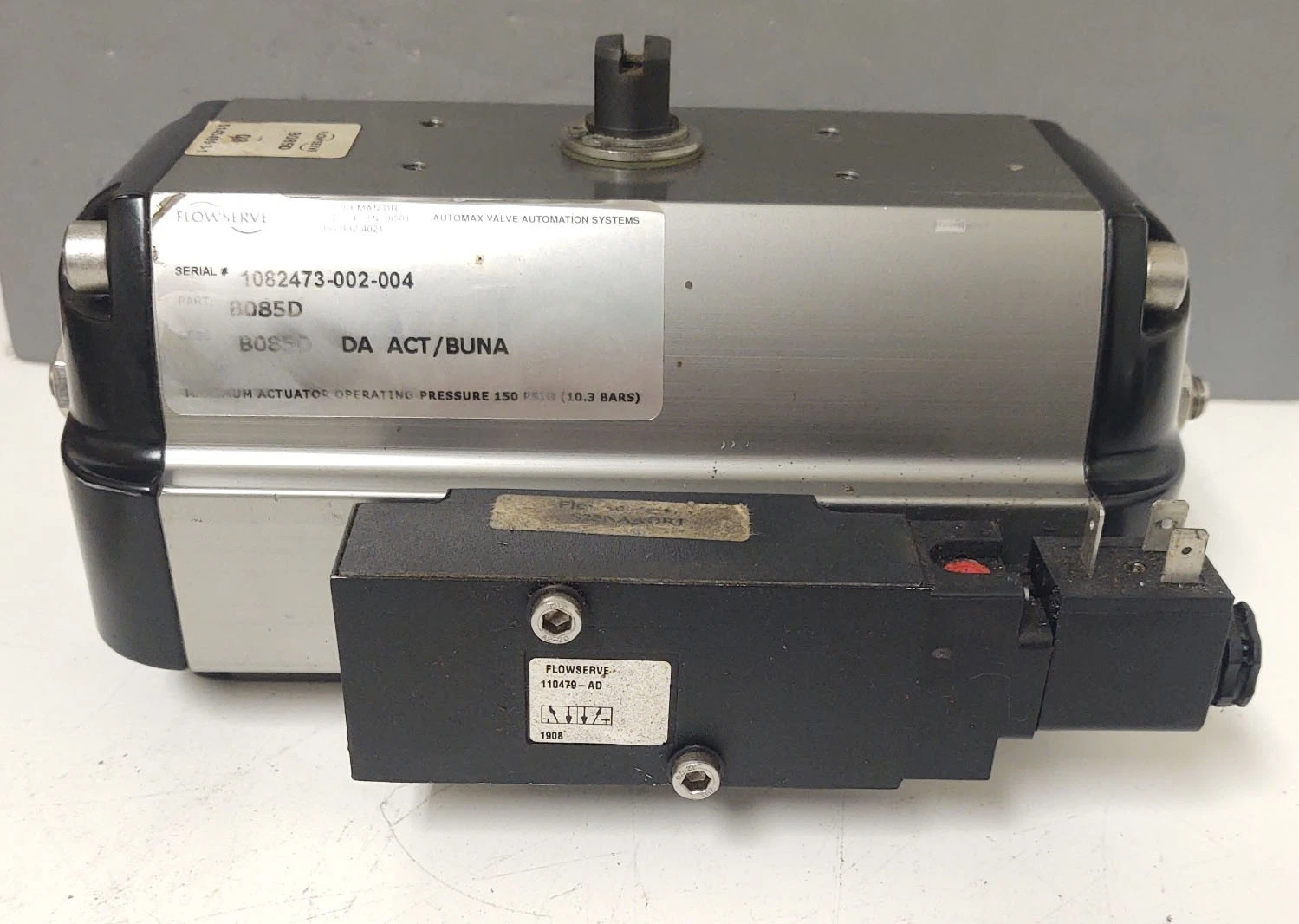 USED Flowserve B085D