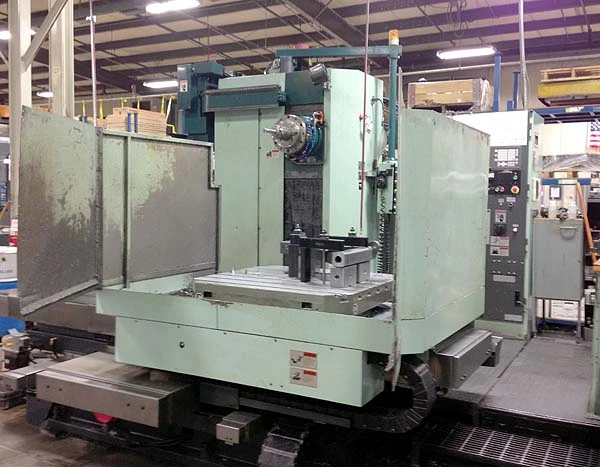 Used 1998 Kuraki KBM-11A Boring Mills, Horizontal, Table Type