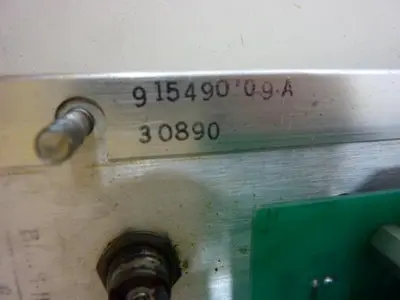 GENERIC Operator Panel 915490-09A #56899