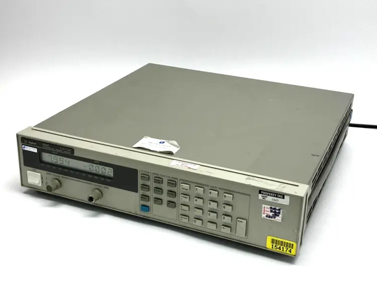 Used Agilent 6641A Single Output Power Supplies Michigan US | Maverick Industrial Sales #1395846