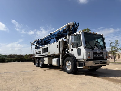 Used 2015 PUTZMEISTER BSF38-5Z.16H Concrete Pumps Colorado US | Concrete Pump Depot #1393824