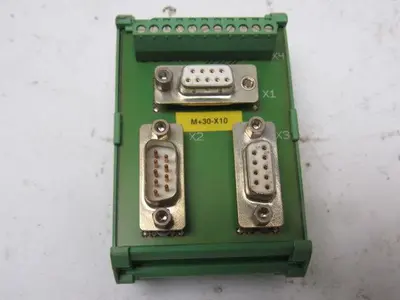 Phoenix Contact 2760623 RS-485 T- Distributor Socket Strip Connector