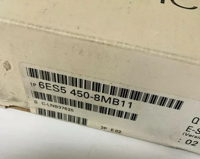 NEW Siemens 6ES5450-8MB11