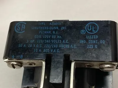 New | in-Stock STRUTHERS-DUNN 425BXX Miscellaneous Equipment (Electrical & Power) Ohio US | Surplus Asset Holdings #1238099