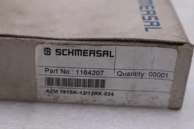 AZM 161SK-12/12RK-024 Schmersal Interlock Switch 24V - STOCK GF175A