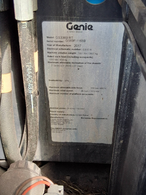 Used 2017 Genie GS-3369 RT Scissor Lifters Florida US | Stack Equipment #1498073
